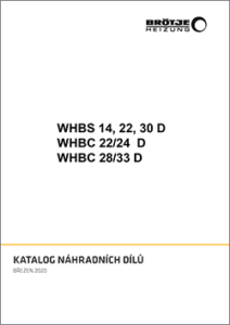 katalog náhradních dílů