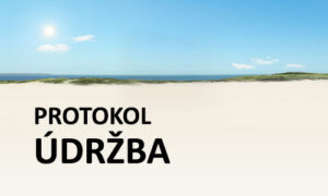 údržba protokol