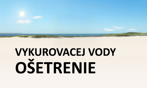 Ošetrenie vykurovacej vody